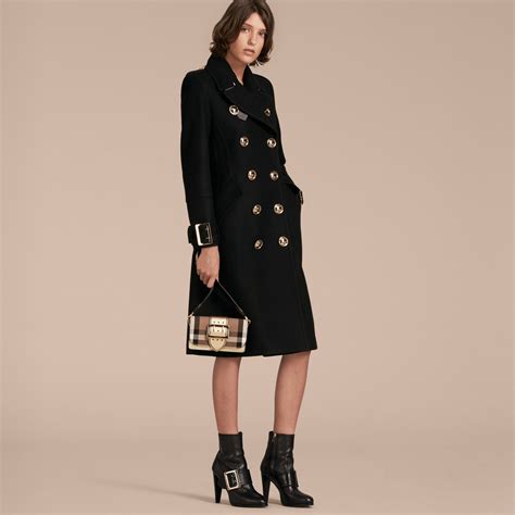 burberry scarf with military jacket|Burberry cashmere cape jacket.